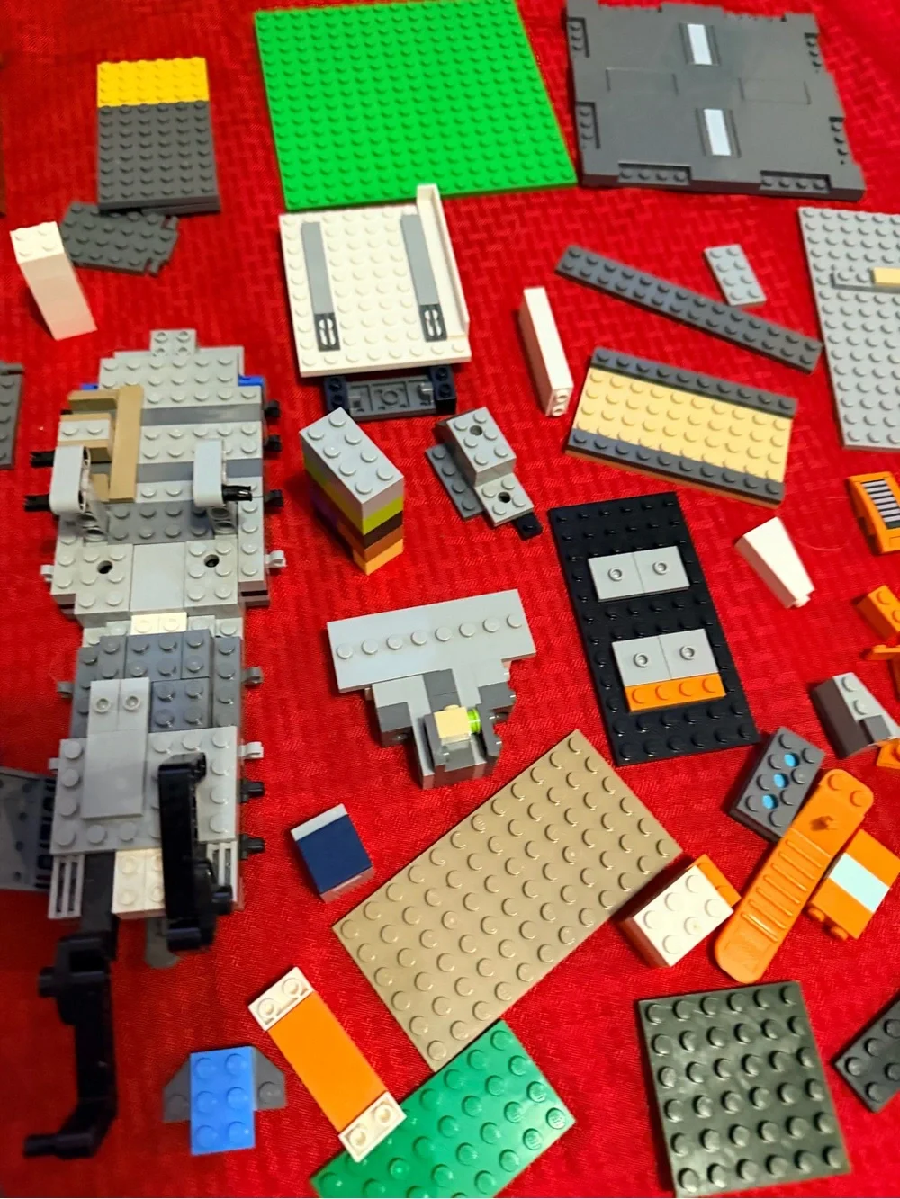 Mixed Lot of Lego bases and mixed lot